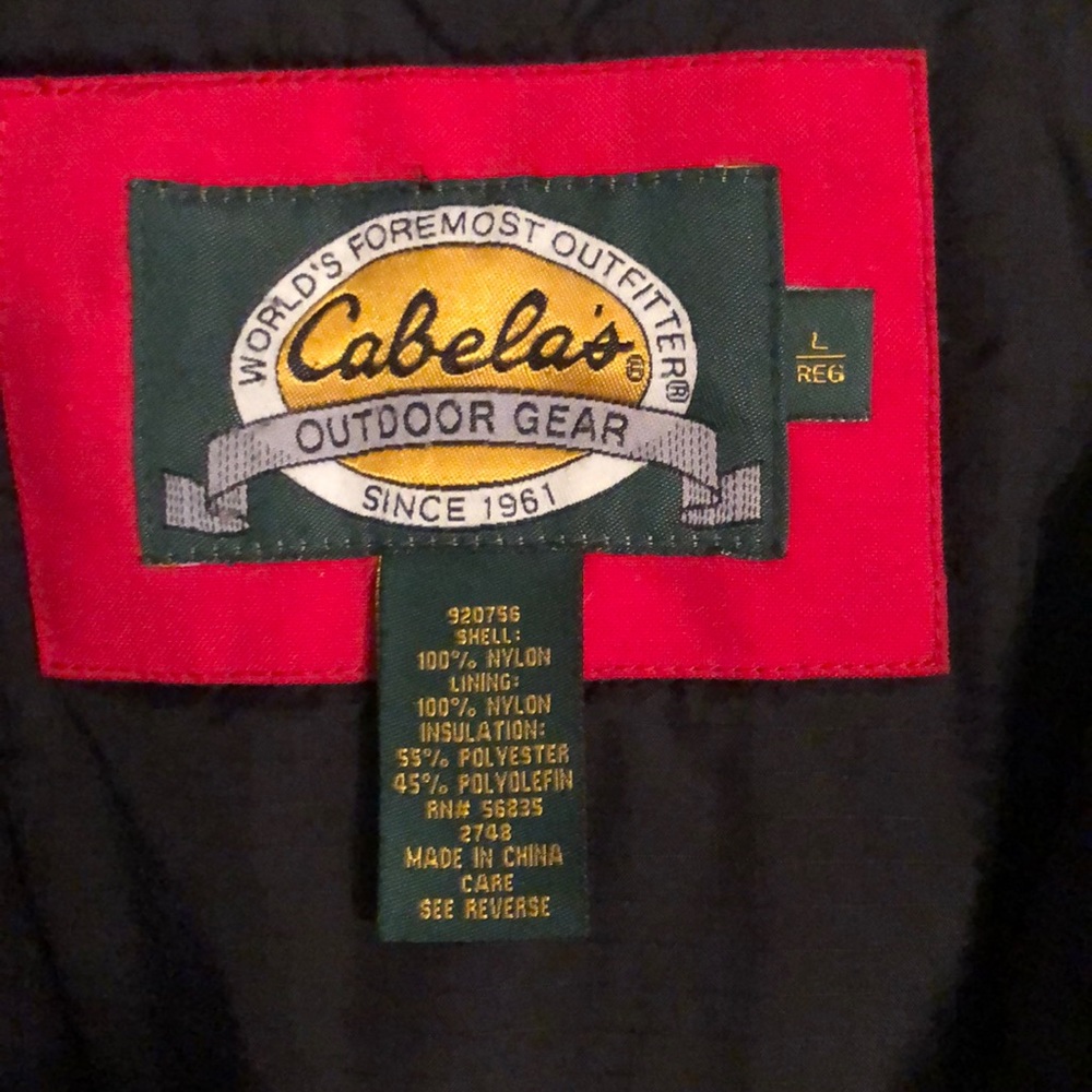 Cabela’s Guide Weight Jacket - image 4